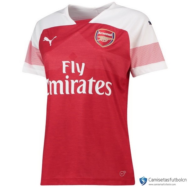 Camiseta Arsenal Primera equipo Mujer 2018-19 Rojo